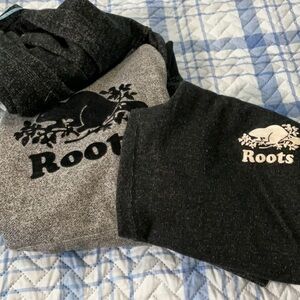 Roots Hoodies And Sweat Pant